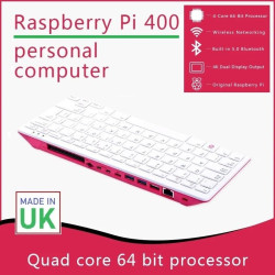 Raspberry Pi 400 - (US Keyboard) Main Unit Only